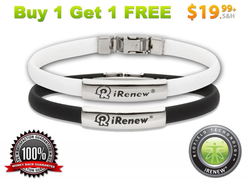 Irenew on sale bracelet walmart